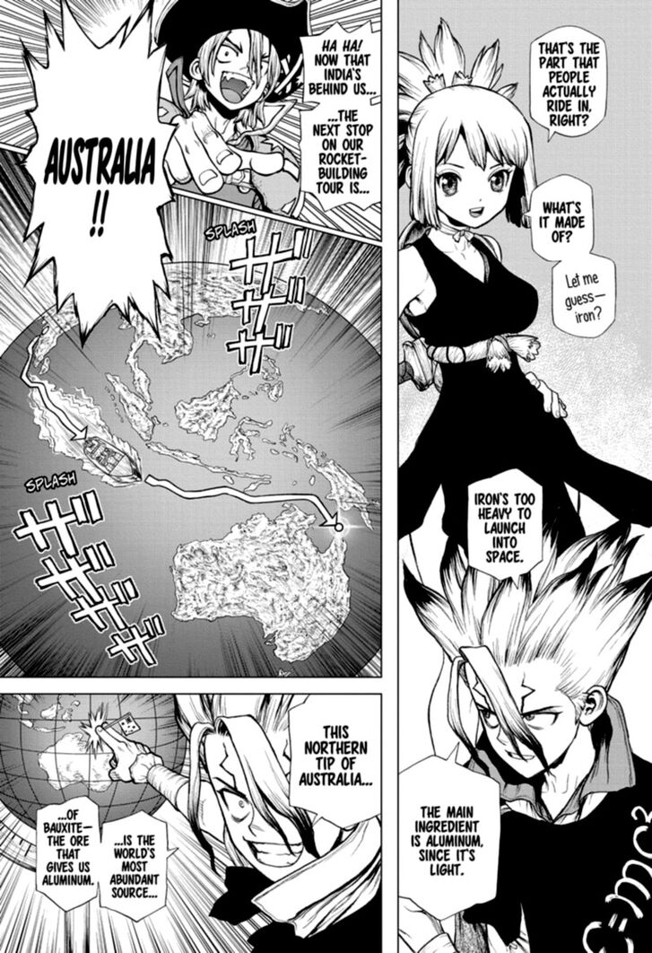 Read Dr. Stone Manga Online