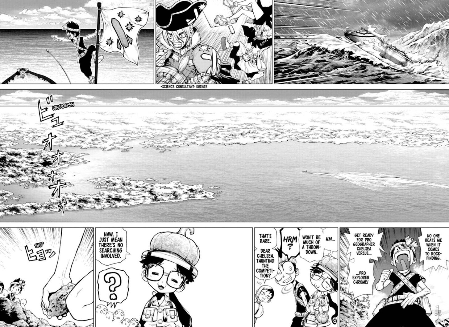 Read Dr. Stone Manga Online