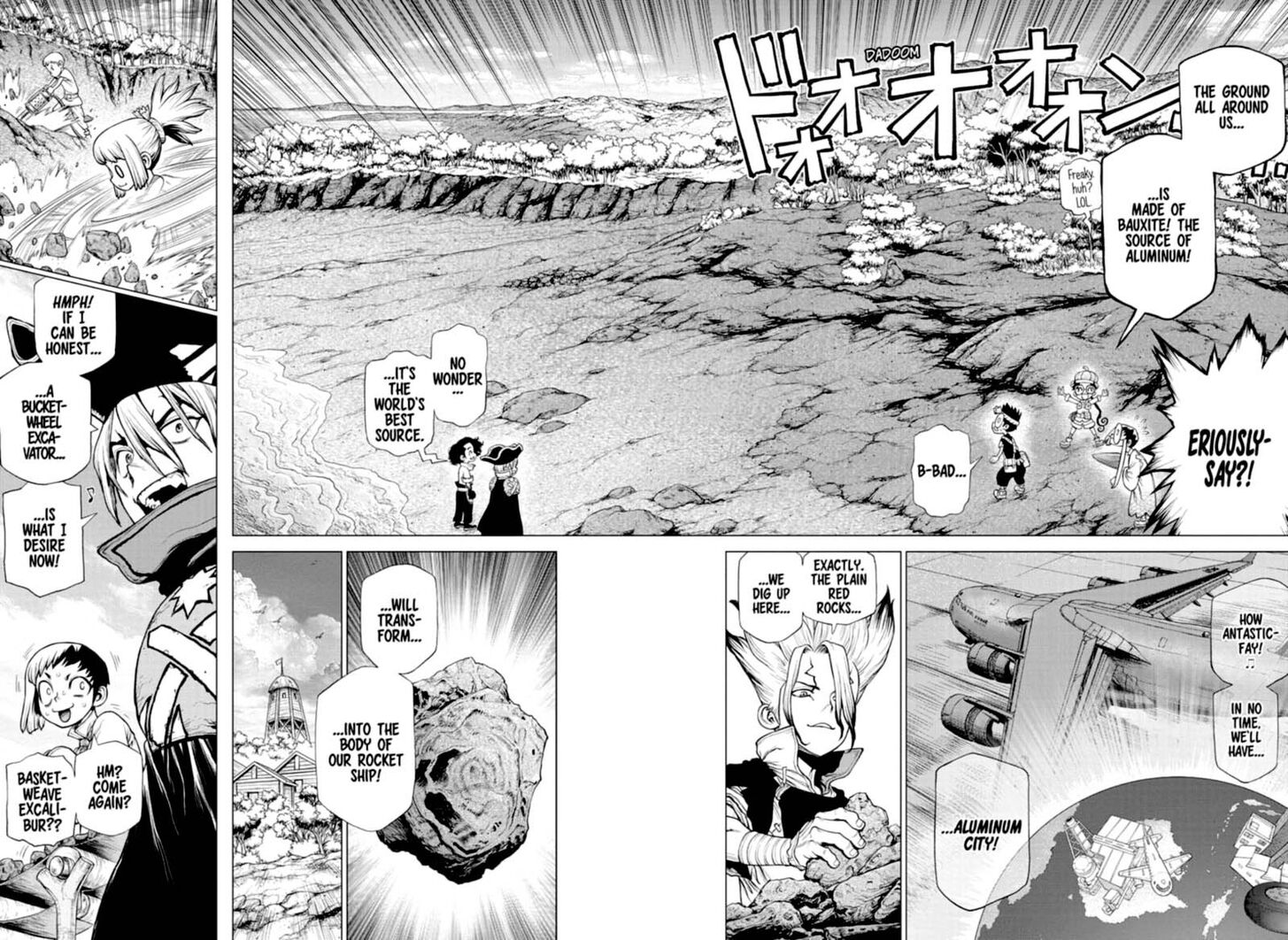 Read Dr. Stone Manga Online