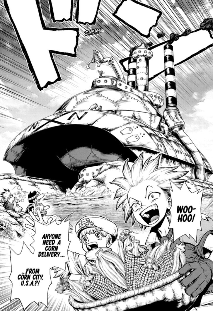 Read Dr. Stone Manga Online