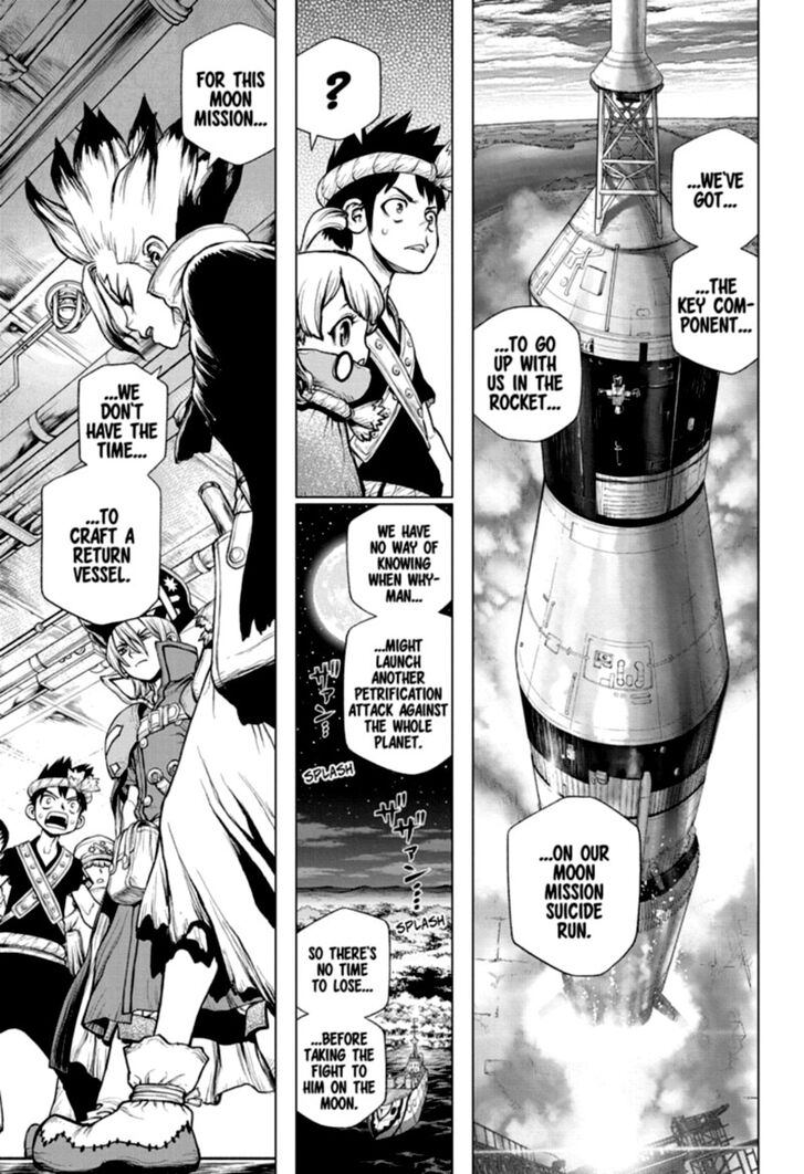 Read Dr. Stone Manga Online
