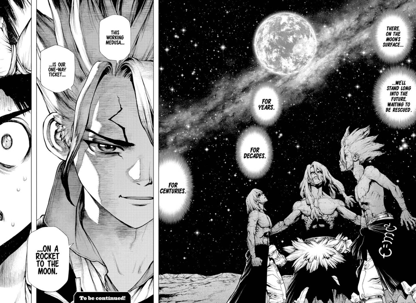 Read Dr. Stone Manga Online