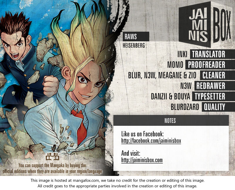 Read Dr. Stone Manga Online