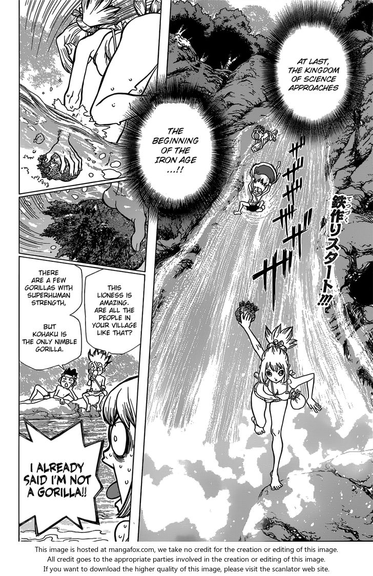 Read Dr. Stone Manga Online