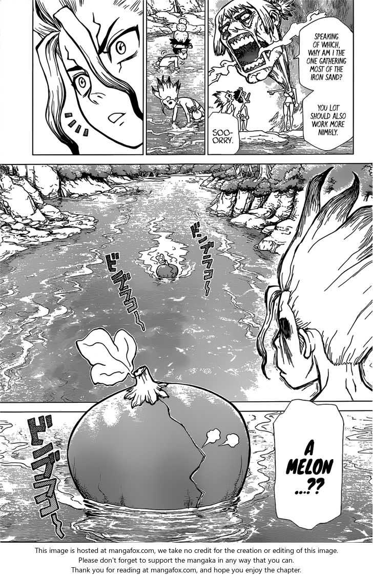 Read Dr. Stone Manga Online