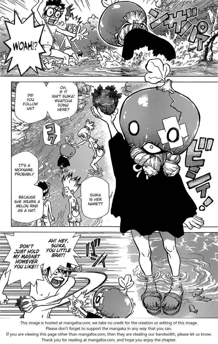 Read Dr. Stone Manga Online