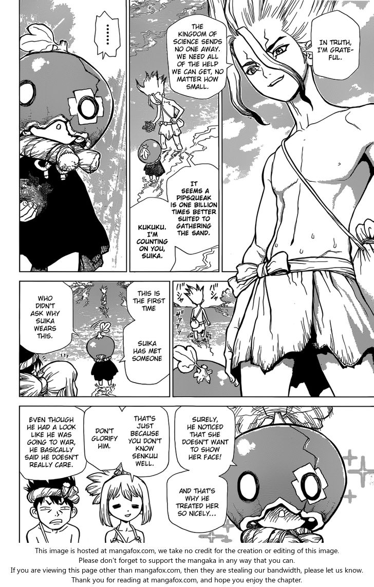 Read Dr. Stone Manga Online