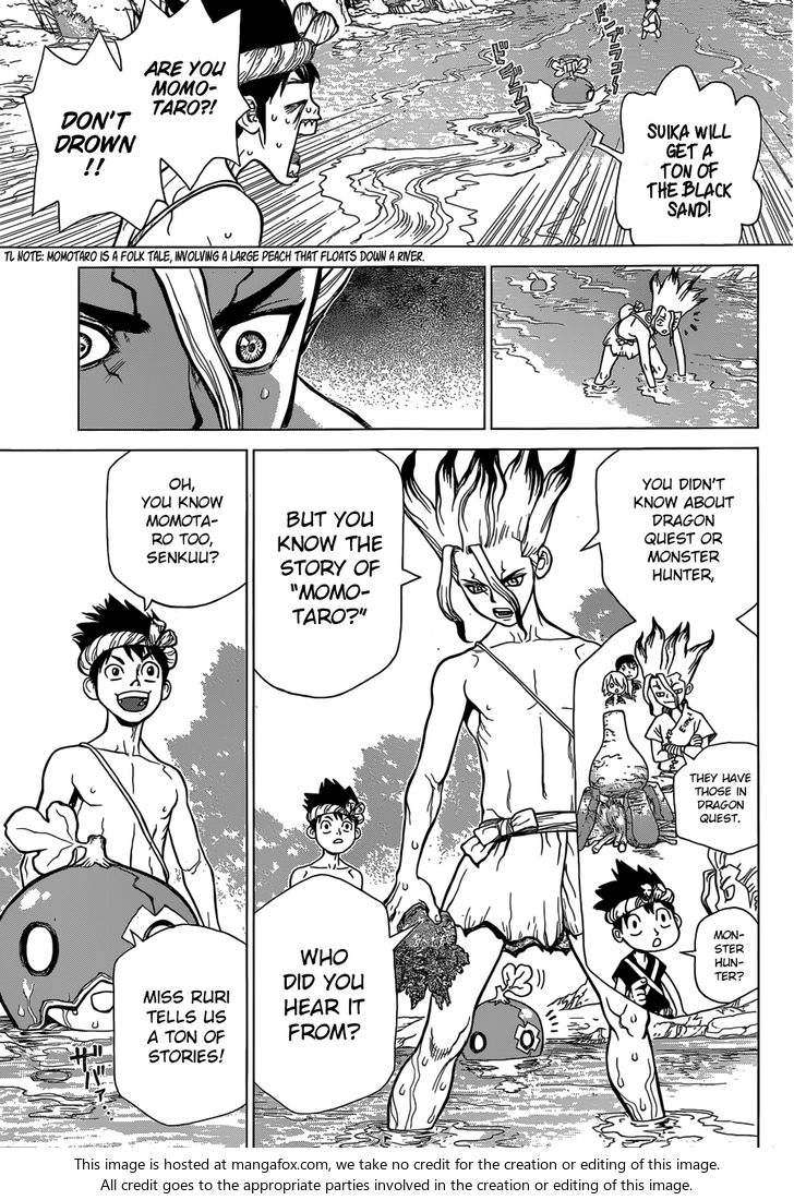 Read Dr. Stone Manga Online