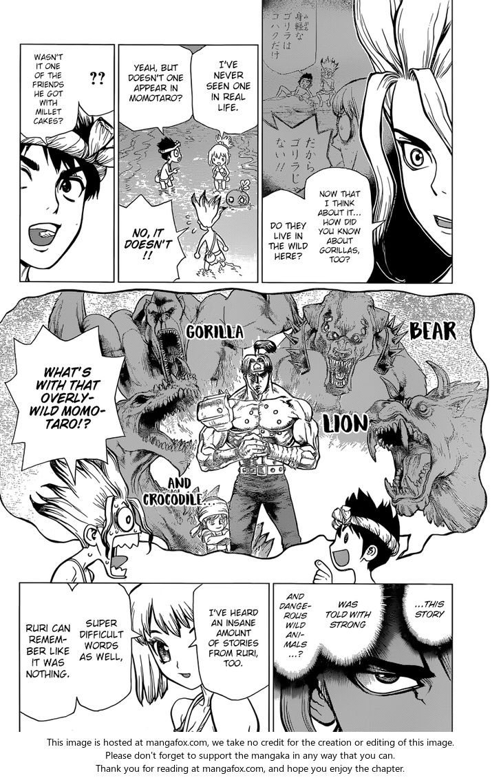Read Dr. Stone Manga Online