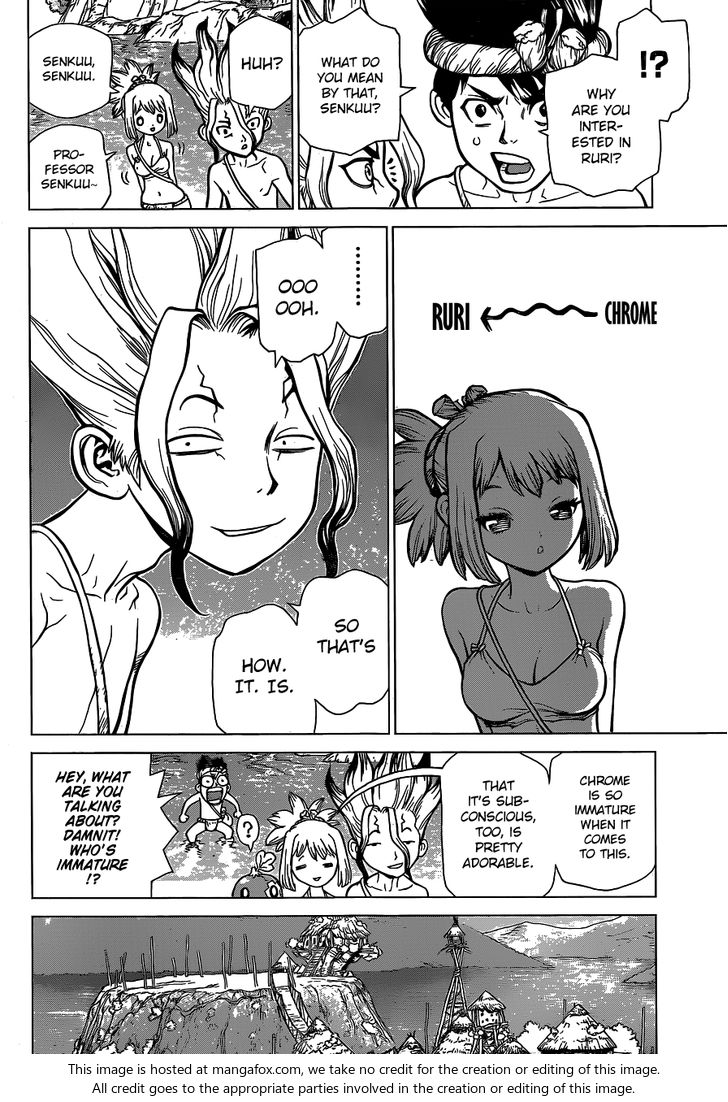 Read Dr. Stone Manga Online