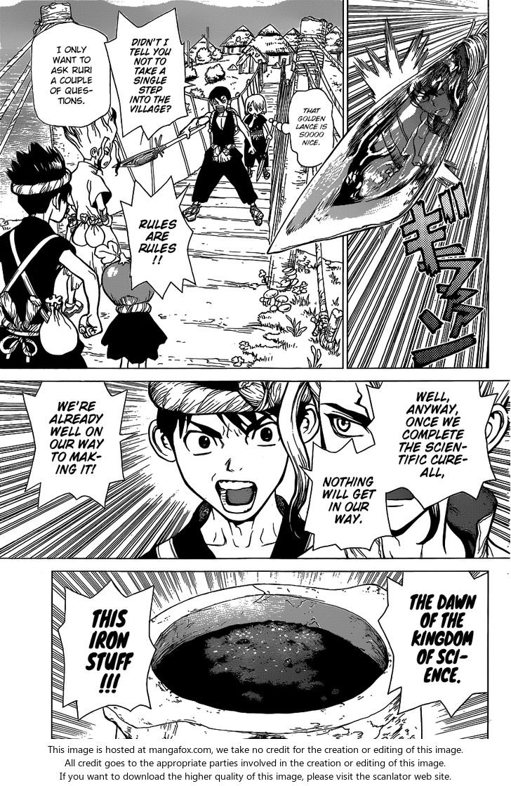 Read Dr. Stone Manga Online