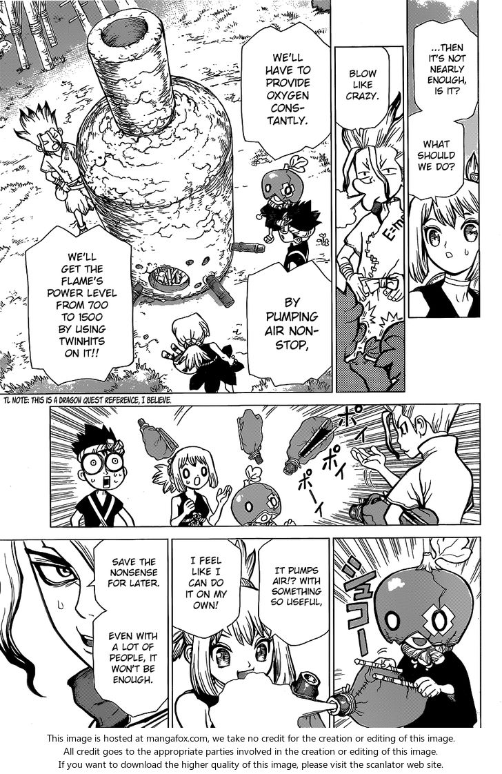 Read Dr. Stone Manga Online