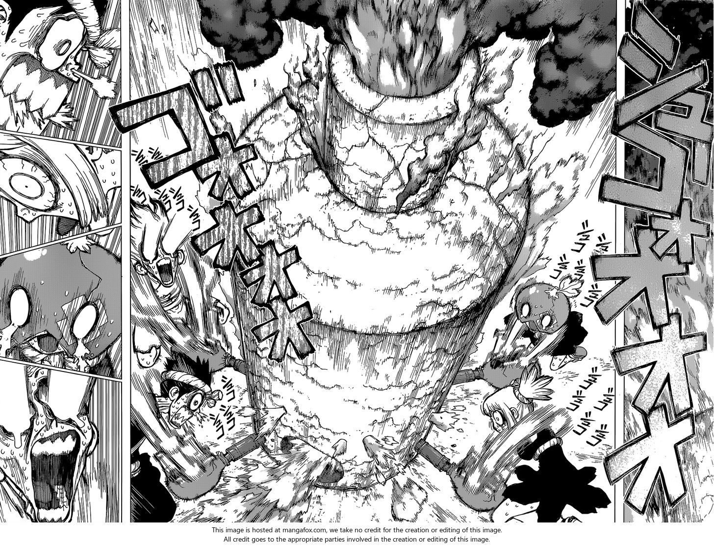 Read Dr. Stone Manga Online