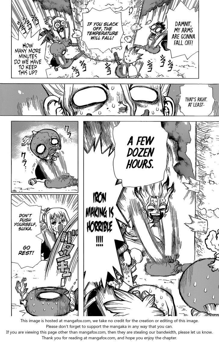 Read Dr. Stone Manga Online