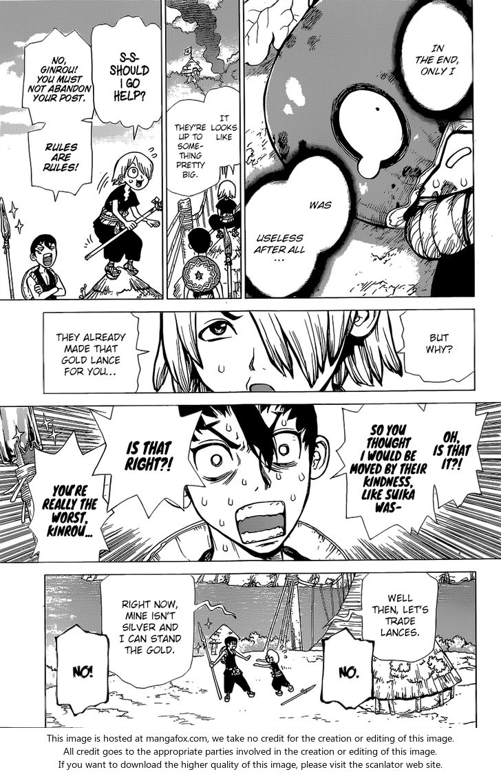 Read Dr. Stone Manga Online