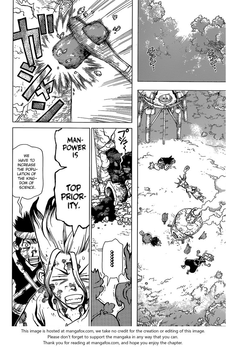 Read Dr. Stone Manga Online