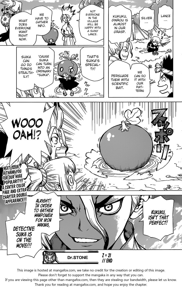 Read Dr. Stone Manga Online
