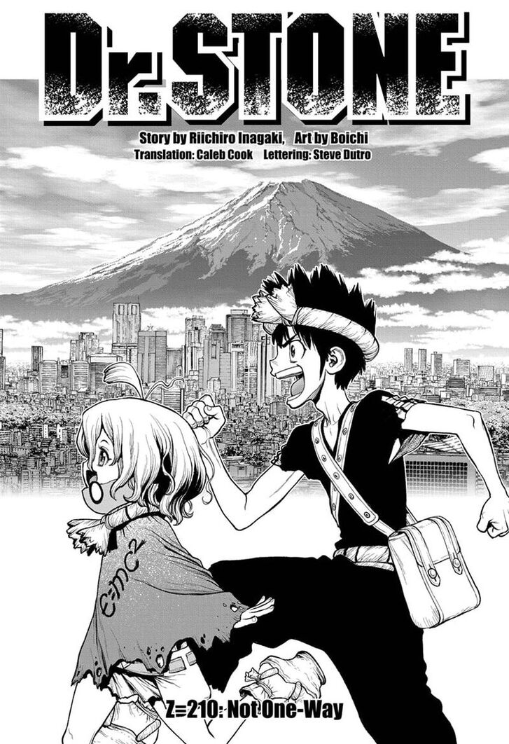 Read Dr. Stone Manga Online