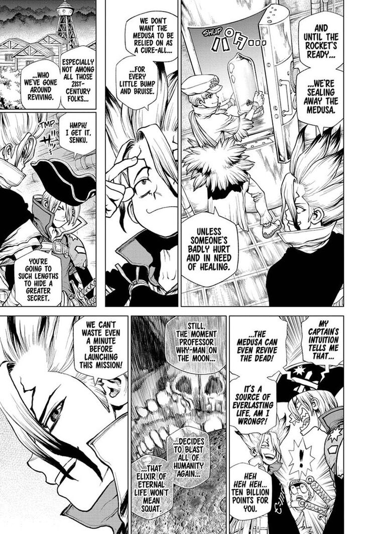 Read Dr. Stone Manga Online