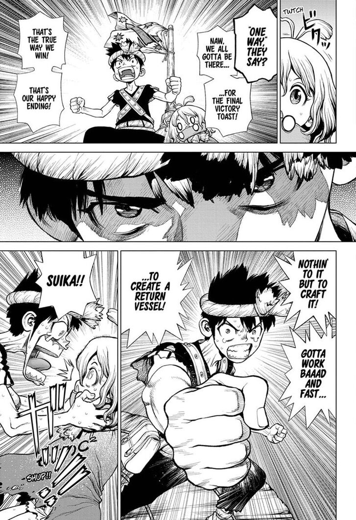 Read Dr. Stone Manga Online