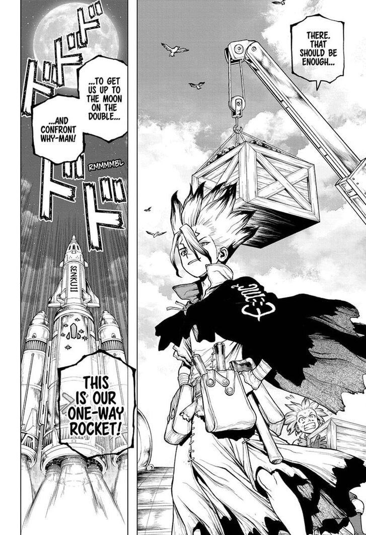 Read Dr. Stone Manga Online