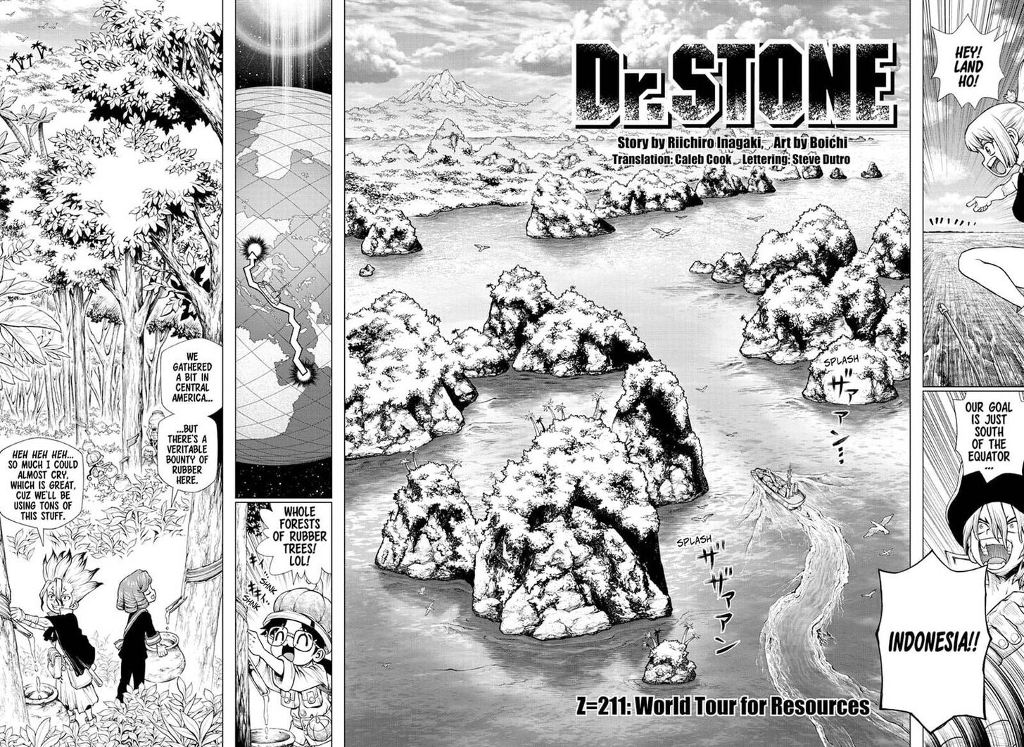 Read Dr. Stone Manga Online