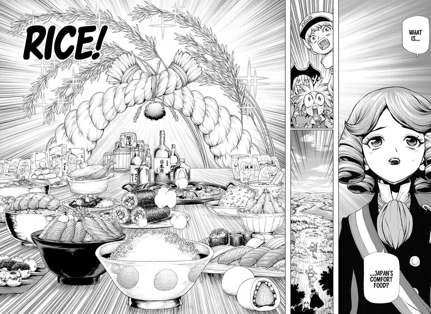 Read Dr. Stone Manga Online