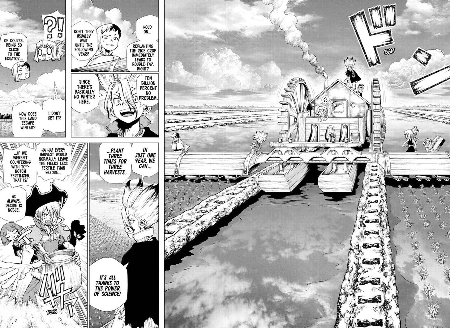 Read Dr. Stone Manga Online