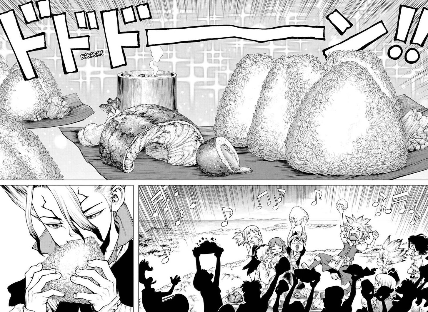 Read Dr. Stone Manga Online