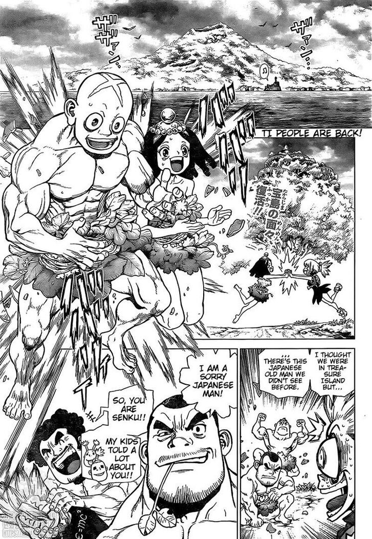 Read Dr. Stone Manga Online