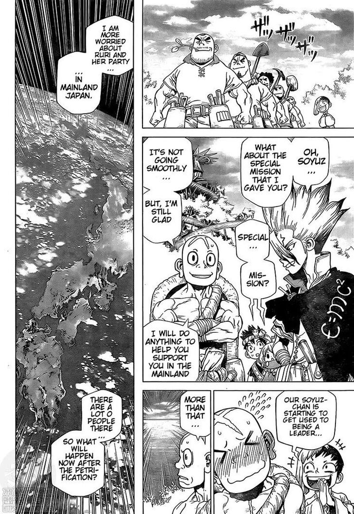 Read Dr. Stone Manga Online