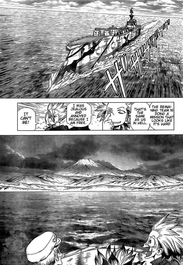 Read Dr. Stone Manga Online