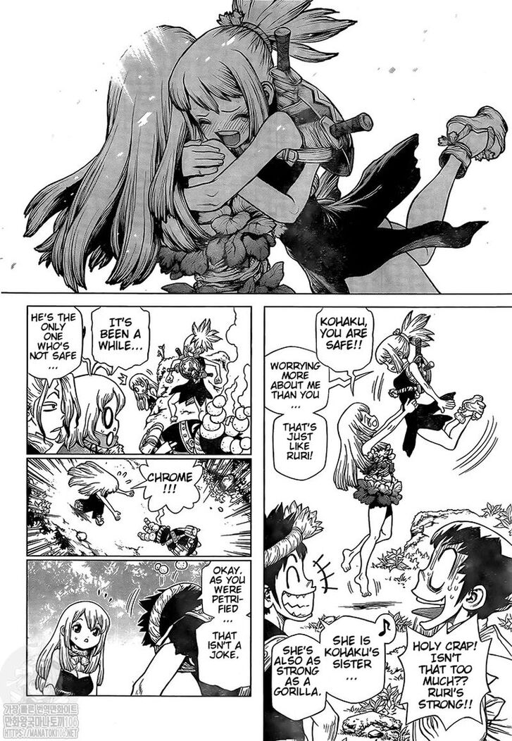 Read Dr. Stone Manga Online