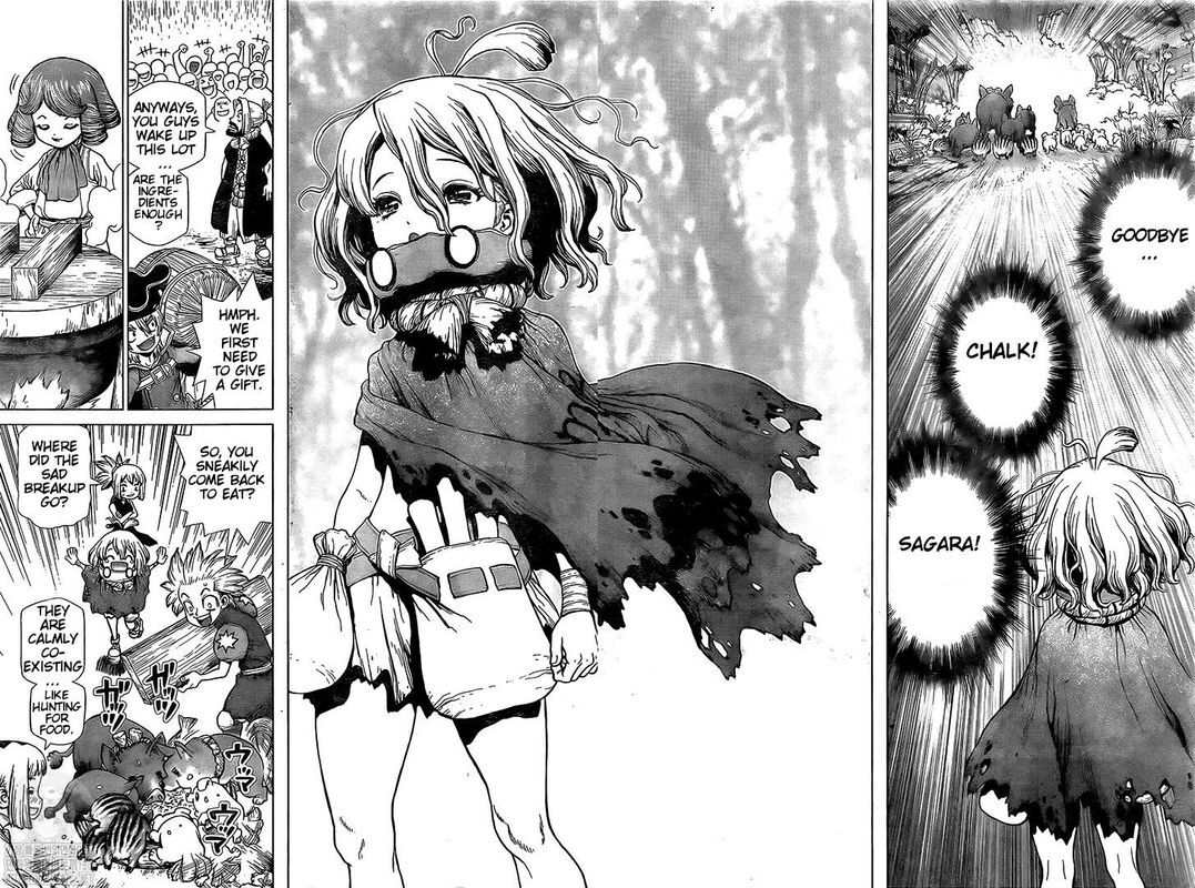 Read Dr. Stone Manga Online