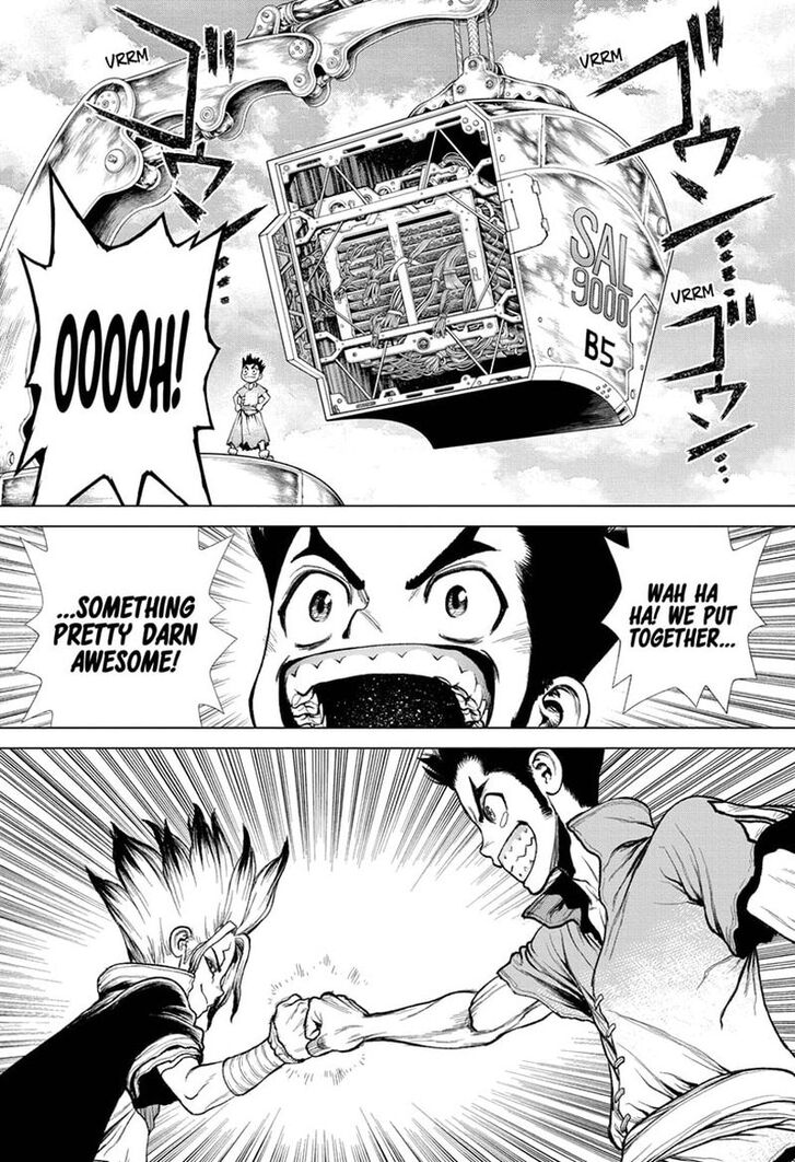 Read Dr. Stone Manga Online