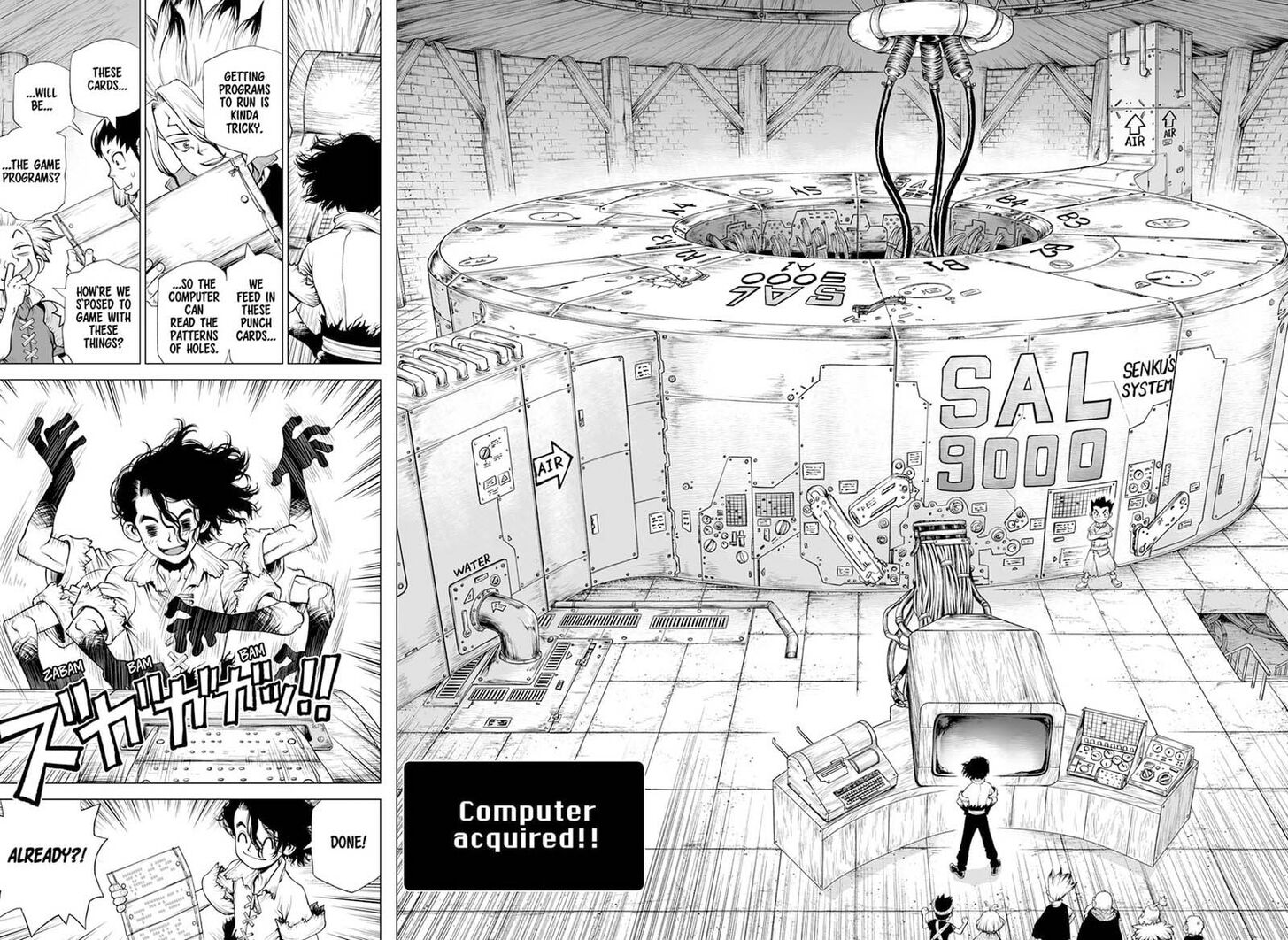 Read Dr. Stone Manga Online