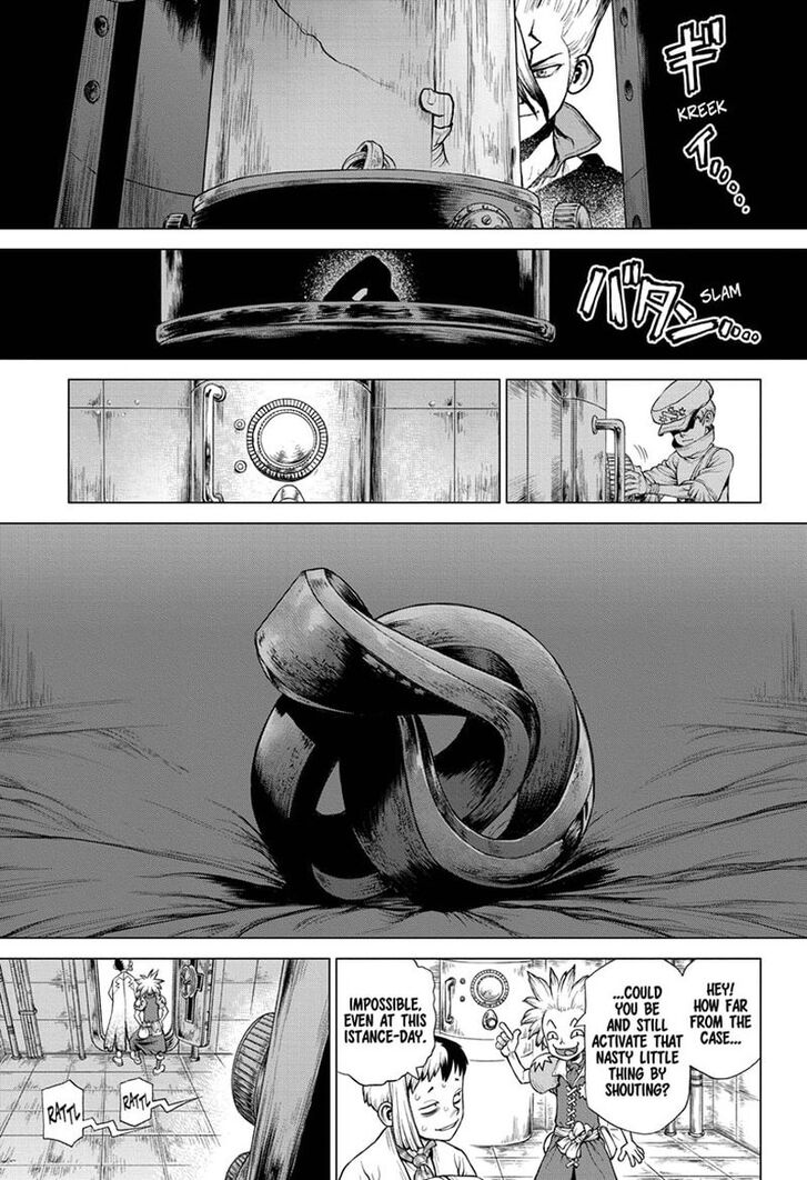 Read Dr. Stone Manga Online