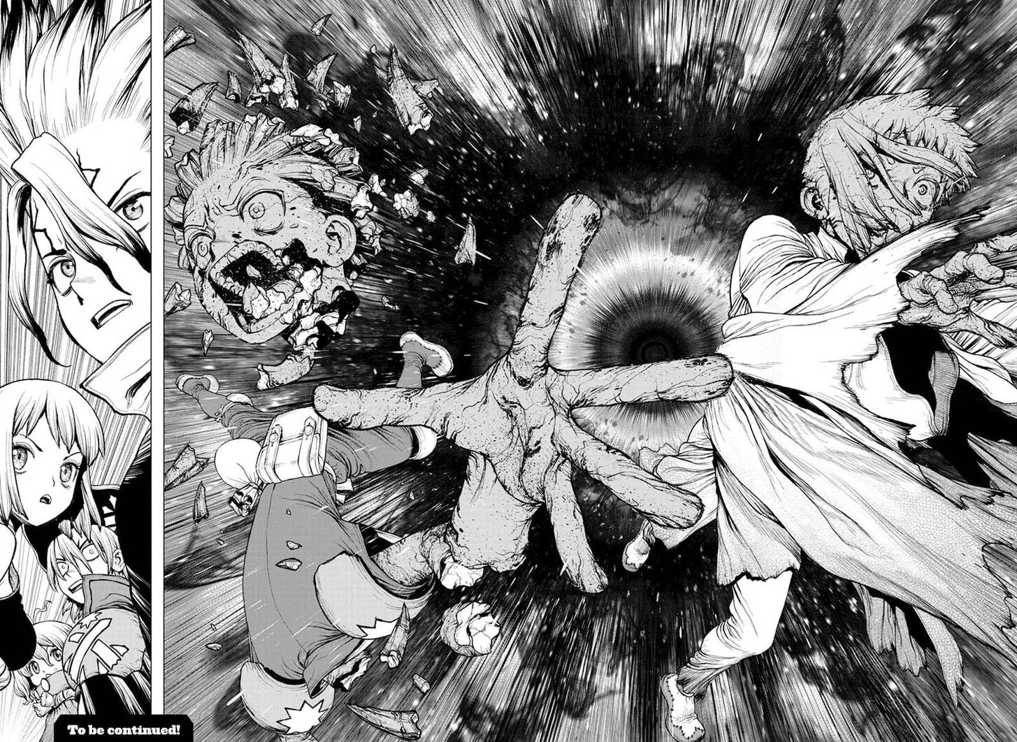 Read Dr. Stone Manga Online