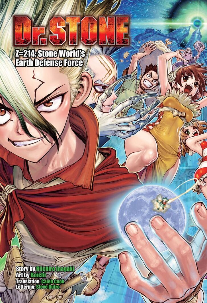 Read Dr. Stone Manga Online