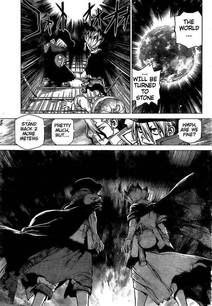 Read Dr. Stone Manga Online