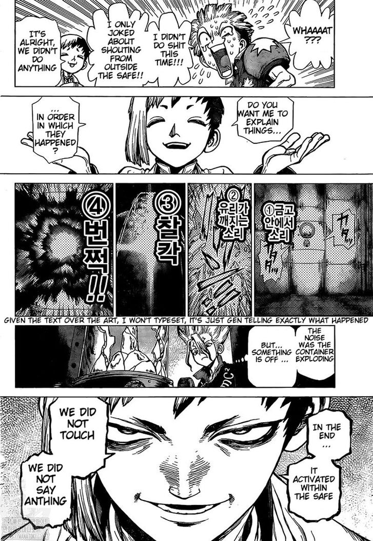 Read Dr. Stone Manga Online