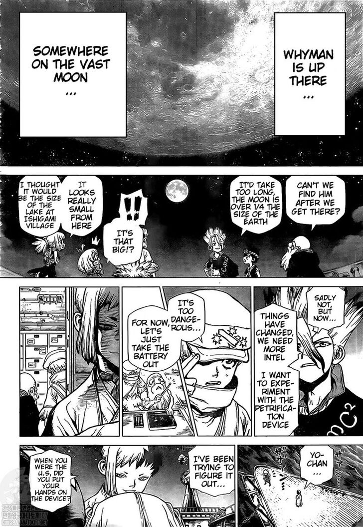 Read Dr. Stone Manga Online