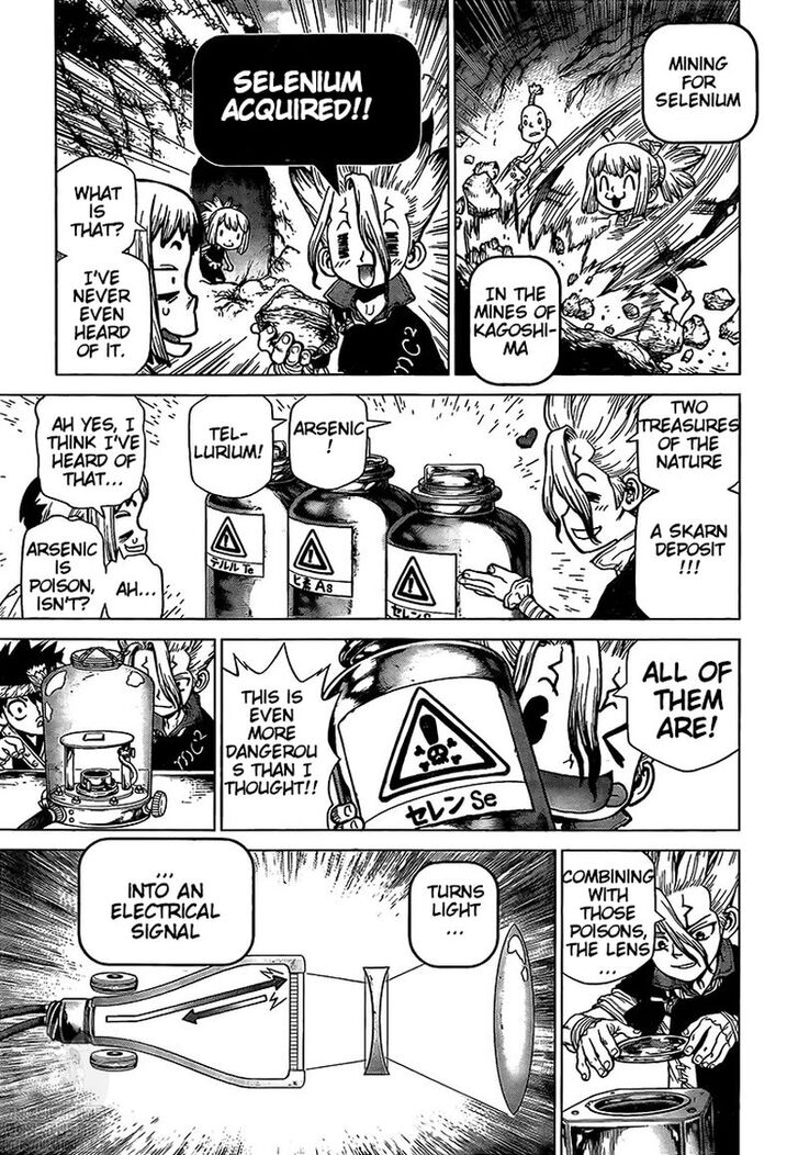 Read Dr. Stone Manga Online