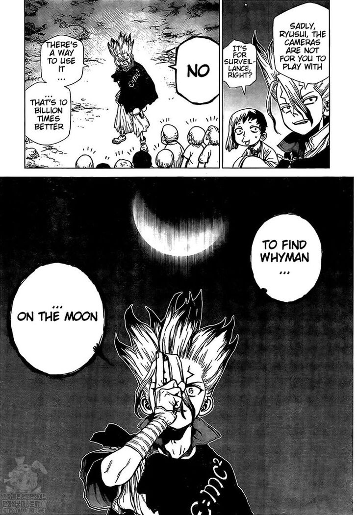 Read Dr. Stone Manga Online