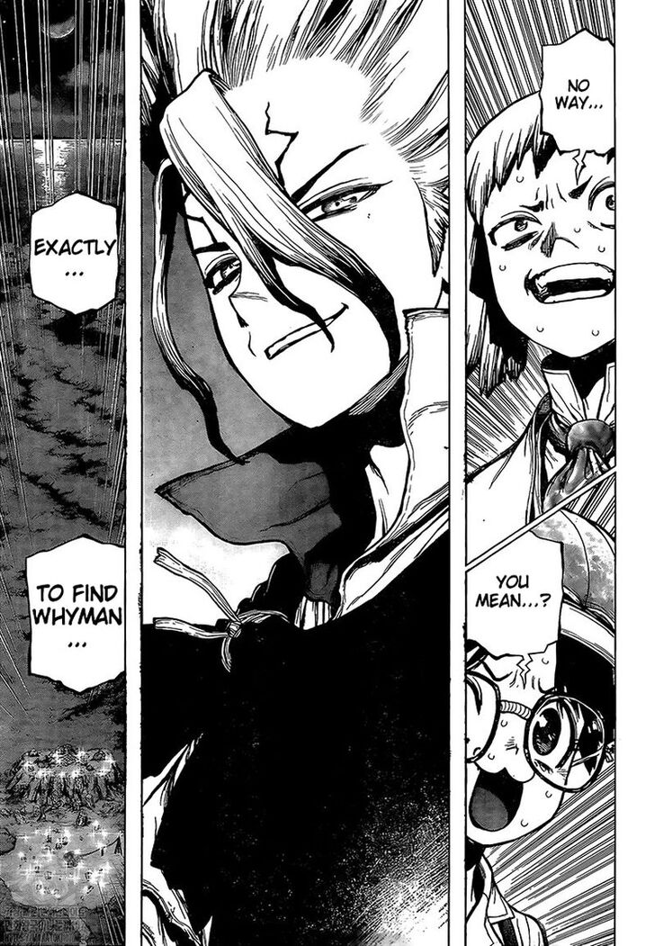 Read Dr. Stone Manga Online