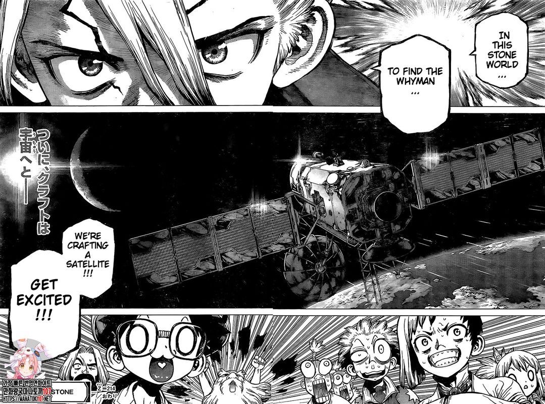 Read Dr. Stone Manga Online