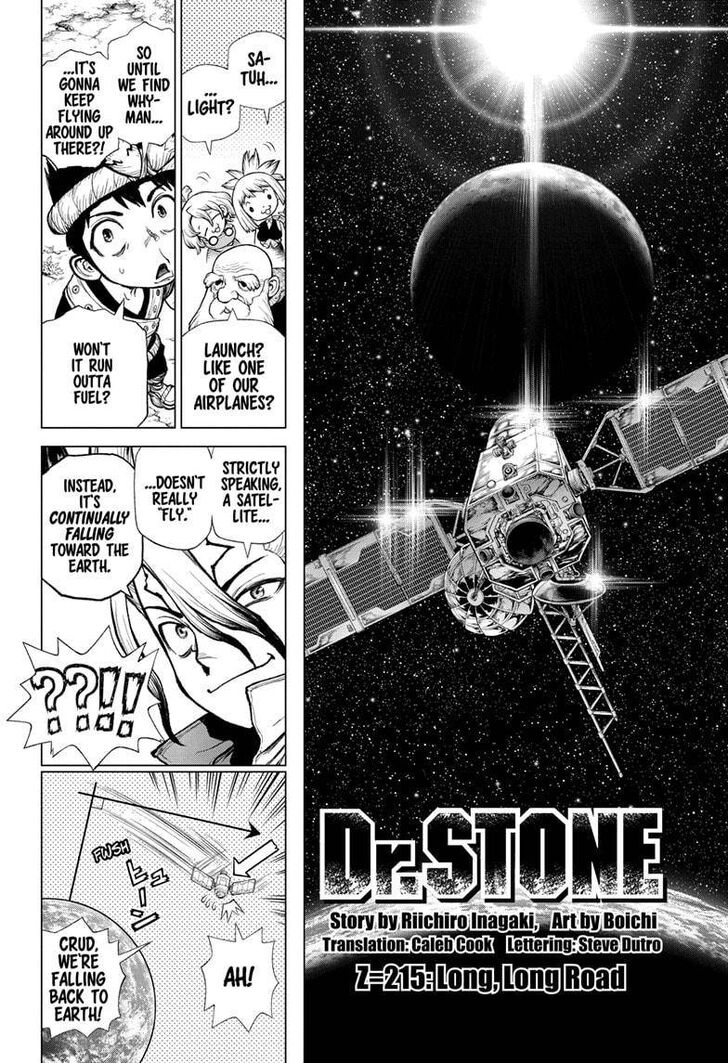 Read Dr. Stone Manga Online