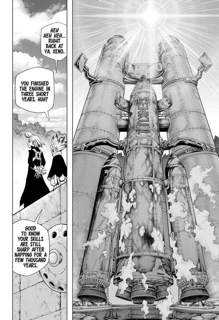 Read Dr. Stone Manga Online