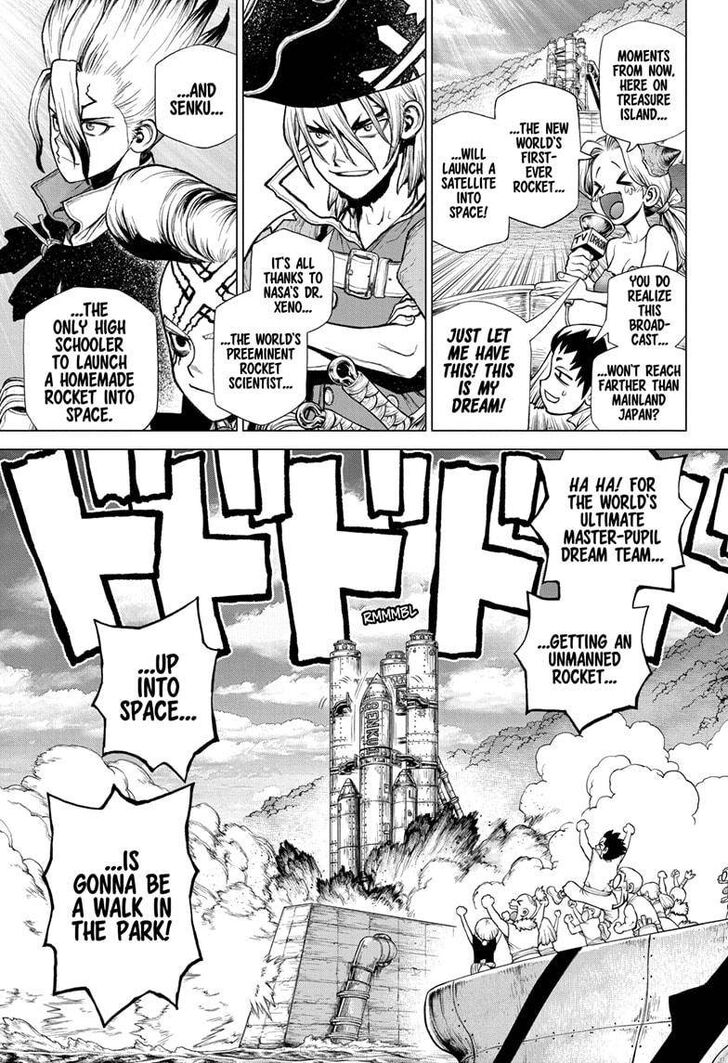 Read Dr. Stone Manga Online