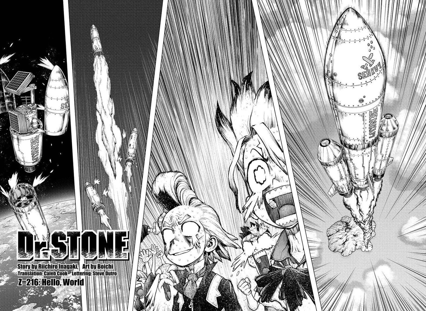 Read Dr. Stone Manga Online